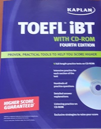 Kaplan TOEFL iBT with CD-ROM 4ED